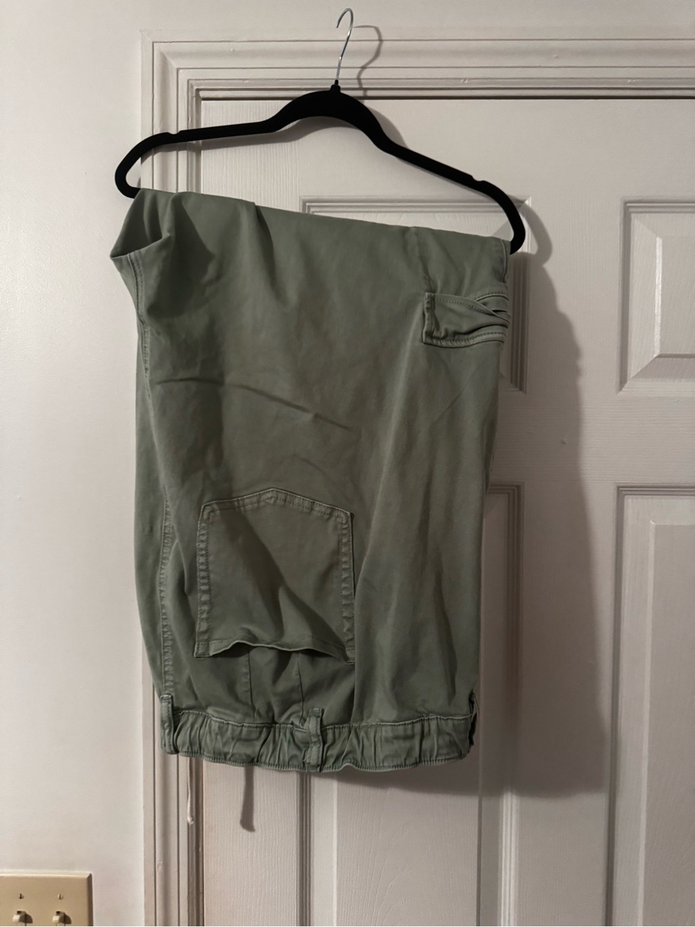 torrid Olive-Style Straight Leg Drawstring Pants